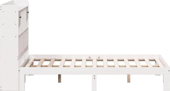 Produktbild vidaXL Bett mit Regal (150 x 200 cm)