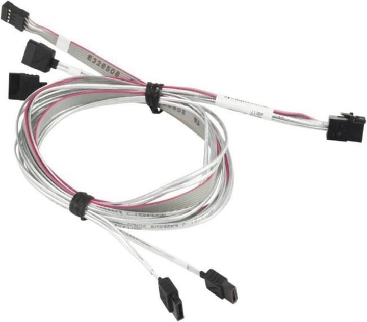 Produktbild Supermicro HD SAS Kabel: SFF8643-4xSATA