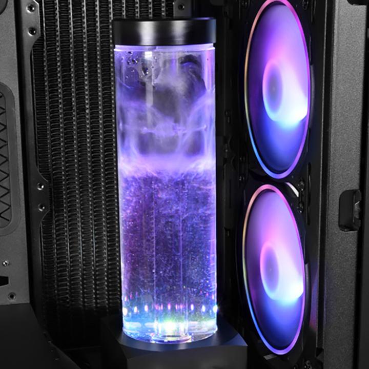 Produktbild Alphacool Alpha Core 200 Aurora Reservoir m. VPP 1019164
