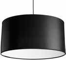 Produktbild Nielsen Light Stofpendel ø50 cm Ekskl. Pendelophaengsort/Hvid