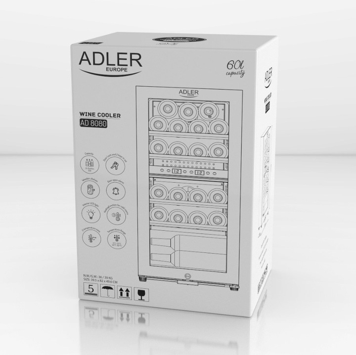 Image du produit Adler AD 8080