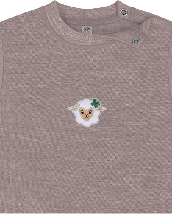 Immagine prodotto Normani Set di 2 body baby merino a maniche corte "Tihoi" - 9313 (80)