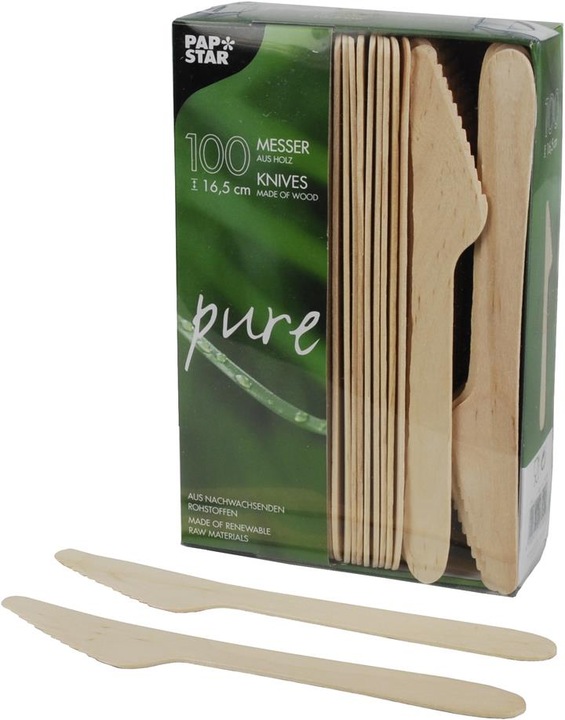 Actual product image Papstar Pure (100 x)