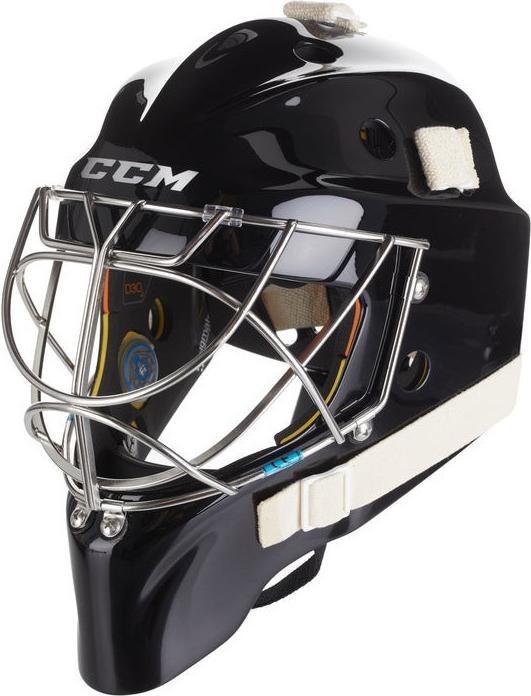 Immagine prodotto CCM Maschera da portiere Cat Eye SR certificata AXIS F9 (bianca, M) (M)