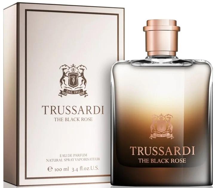 Produktbild Trussardi The Black Rose by Eau de Parfum Spray (Unisex) (Eau de Parfum, 100 ml)