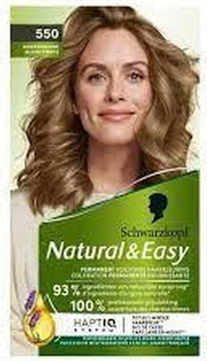 Schwarzkopf Natural & Easy Hair Color - 550 Satin Dark Blond (550 Satin Dark Blond)