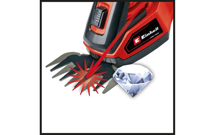 Actual product image Einhell GE-CG 18/100 Li-Solo (Cordless hedgecutters)