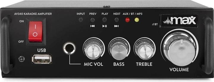 Actual product image Max Karaoke Amplifier AV340 (Amplifier)