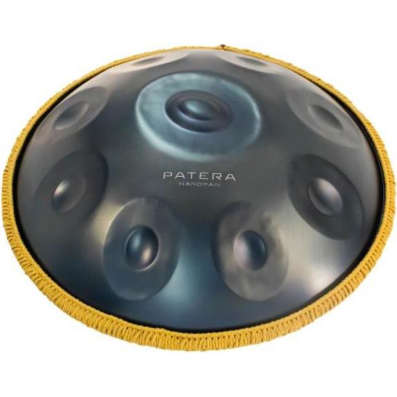 Thumbnail - Patera Handpan E-Minor mit Schlägel (Perkussion), Perkussion, Blau