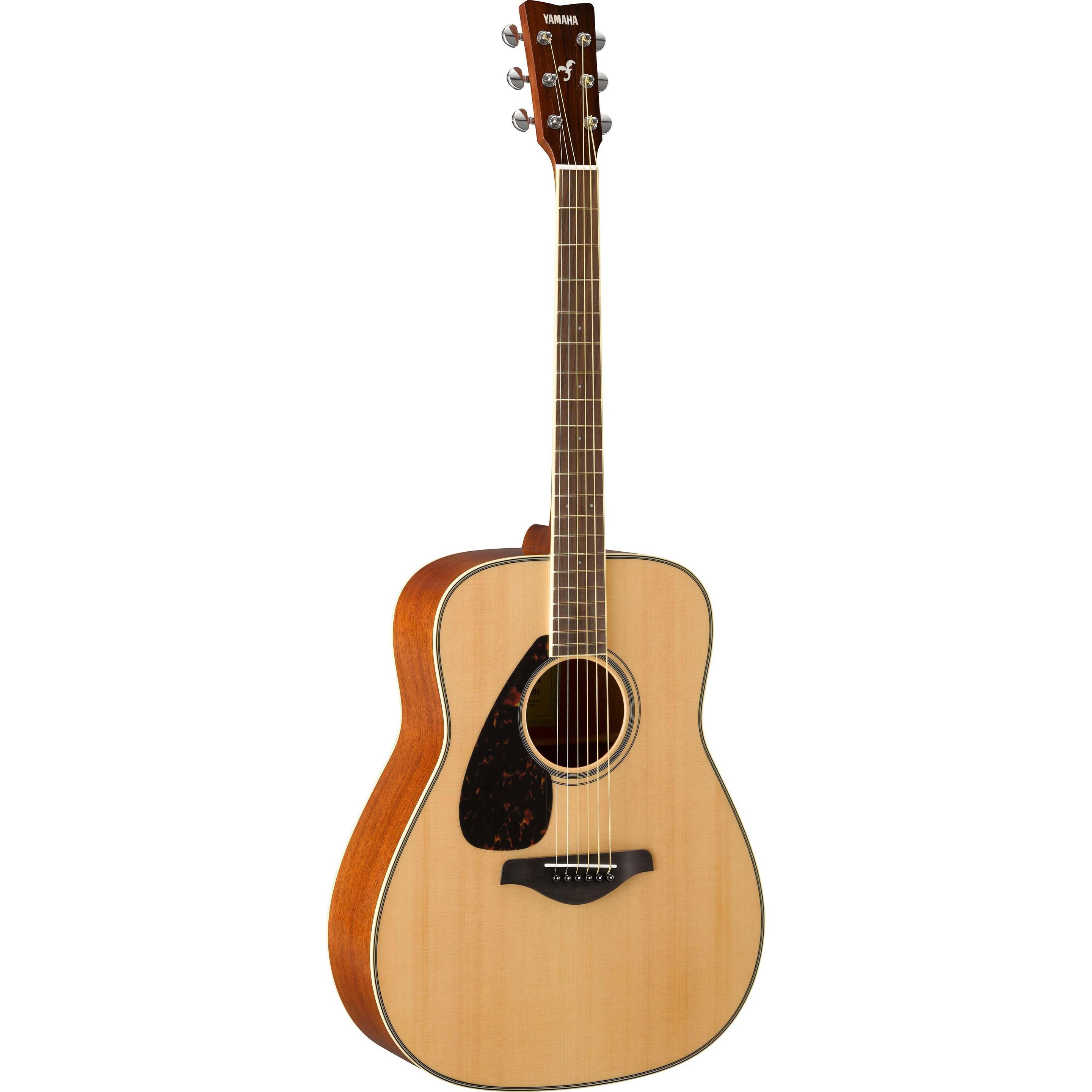 Yamaha FG-820L Acoustic Guitar, left-handed (Chitarra acustica, Legno massiccio), Chitarra