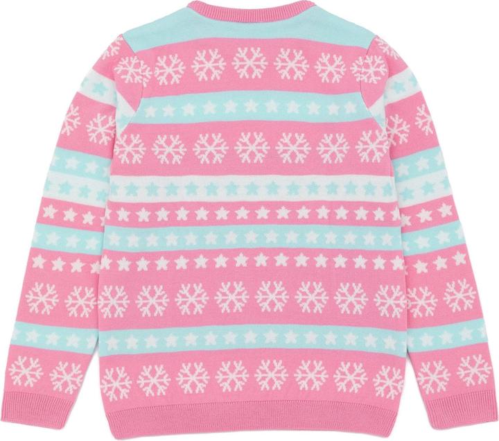 Immagine prodotto Pusheen Felpa natalizia a maglia per bambine (146, 152)