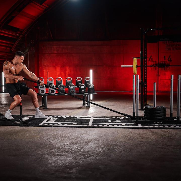 Actual product image Hammer Fitness Bumper Plate Competition (1 x 25 kg)