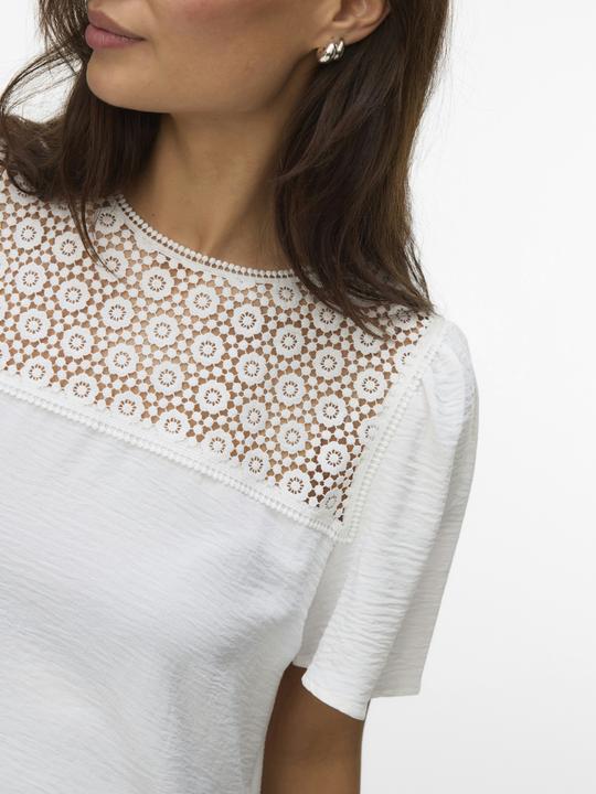 Immagine prodotto Vero Moda Maternity Normal geschnitten Rundhals Top Top (M)