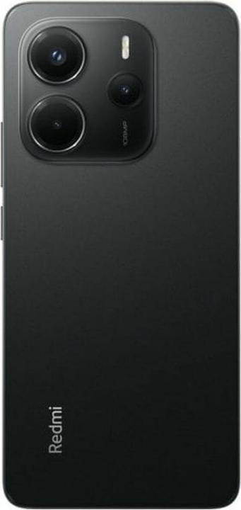 Actual product image Xiaomi Redmi Note 14 (256 GB, Midnight Black, 6.67", Dual SIM, 4G)