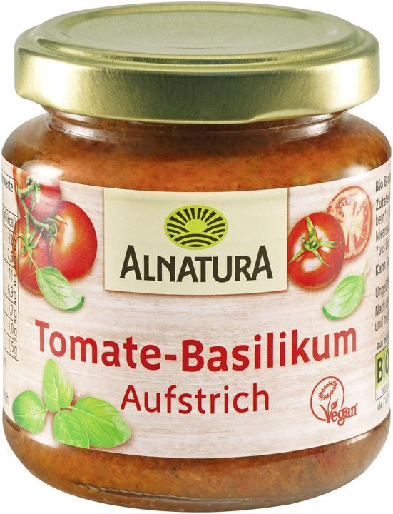 Produktbild Alnatura Bio Tomate mit Basilikum (110 g)