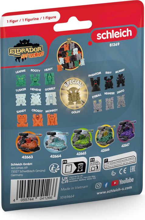 Image du produit Schleich ELDRADOR® Mini Creature série 6