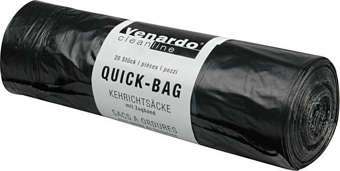 Venardo Kehrichtsack 35L/schwarz (35 l)