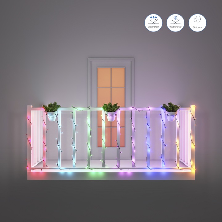 Produktbild WiZ Fairy Light Color Outdoor (20 m)