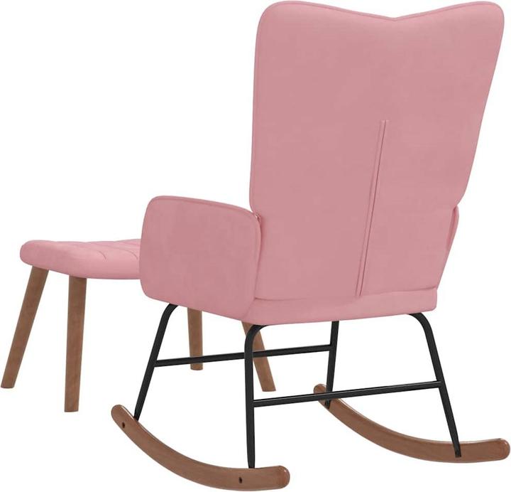 Produktbild vidaXL Schaukelstuhl