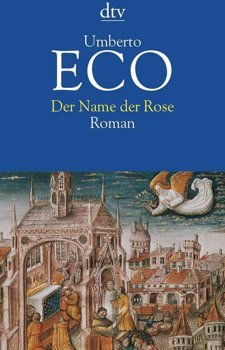 Produktbild Der Name der Rose (Deutsch, Umberto Eco, 1986)