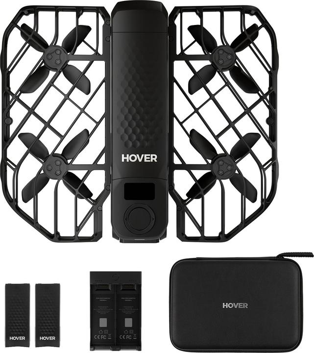 HoverAir Kamera-Drohne X1 PRO Retail Combo schwarz (16 min, 12 Mpx)