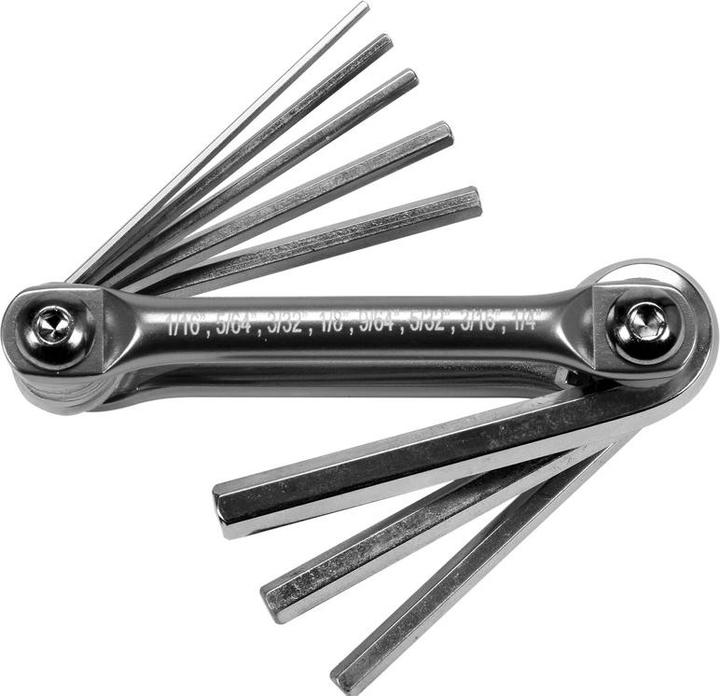 Actual product image Yato SET ALL KEYS 24 PIECES.