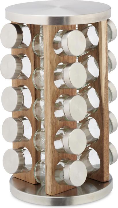 Produktbild Relaxdays 21 tlg. Gewürzkarussell