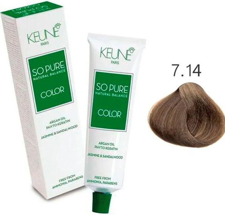 Produktbild Keune So Pure Color (7.14 Auburn)