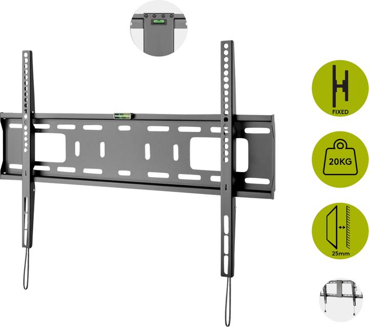 Produktbild Goobay Pro Fixed (Wand, 50 kg)