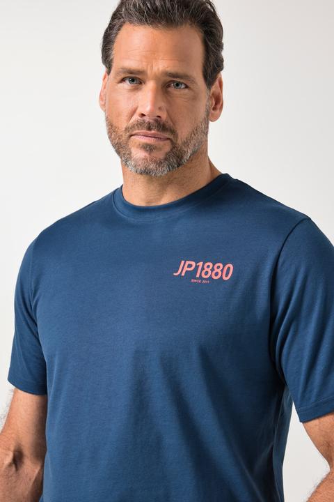 Produktbild JP1880 T-Shirts, 2er-Pack, Halbarm, Brust-Print (L)