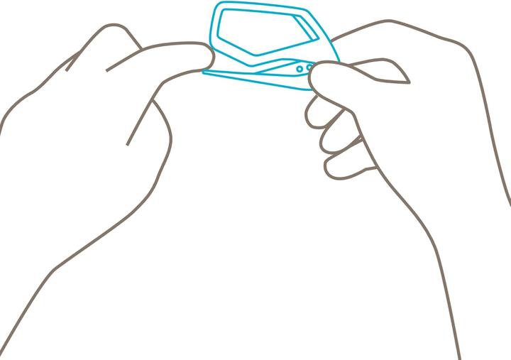 Actual product image Martor Safety knife SECUMAX CUT MDP (Cutters)