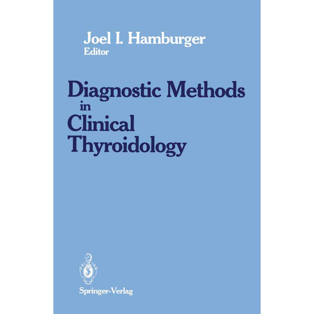 Diagnostics Methods in Clinical Thyroidology, Fachbücher