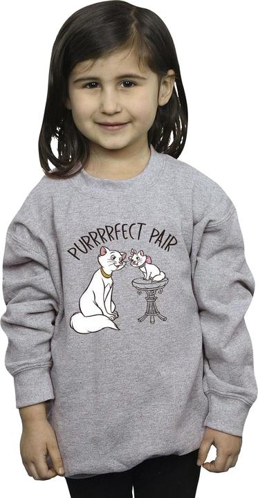 Image du produit Disney - Sweat THE ARISTOCATS PURRFECT PAIR - Fille (116)