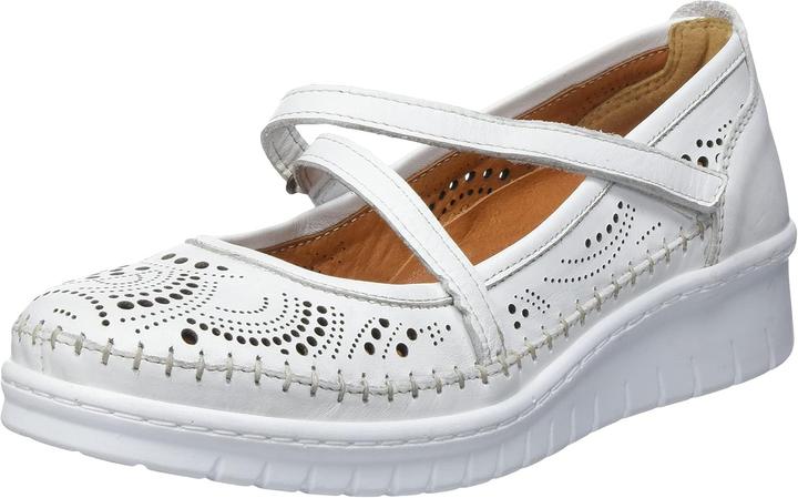 Image du produit Comfortabel Dames 940133-03 Slipper, wit, 40 EU (40)