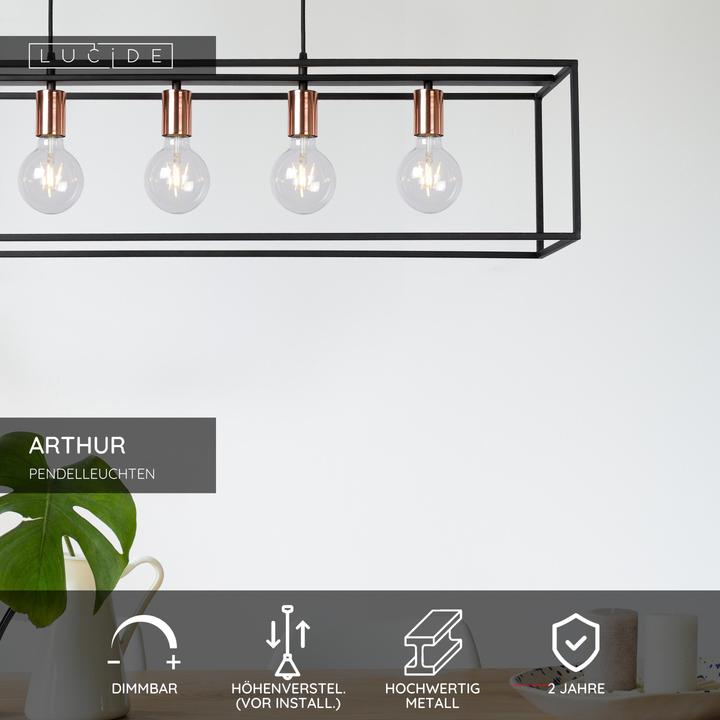 Produktbild Lucide Arthur (E27)