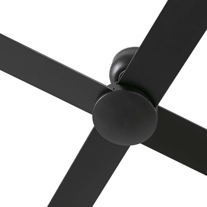 Produktbild Faro DC Deckenventilator Rudder L-4 Schwarz