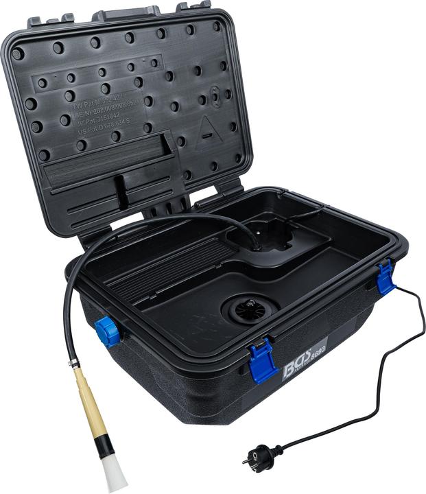 Actual product image BGS Parts Washer 230 V