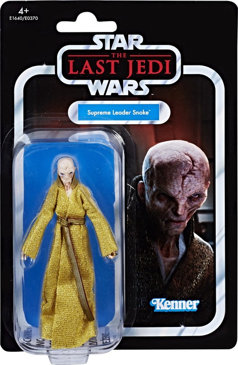 Actual product image Hasbro Star Wars The Last Jedi Vintage Collection Supreme Leader Snoke Action Figure