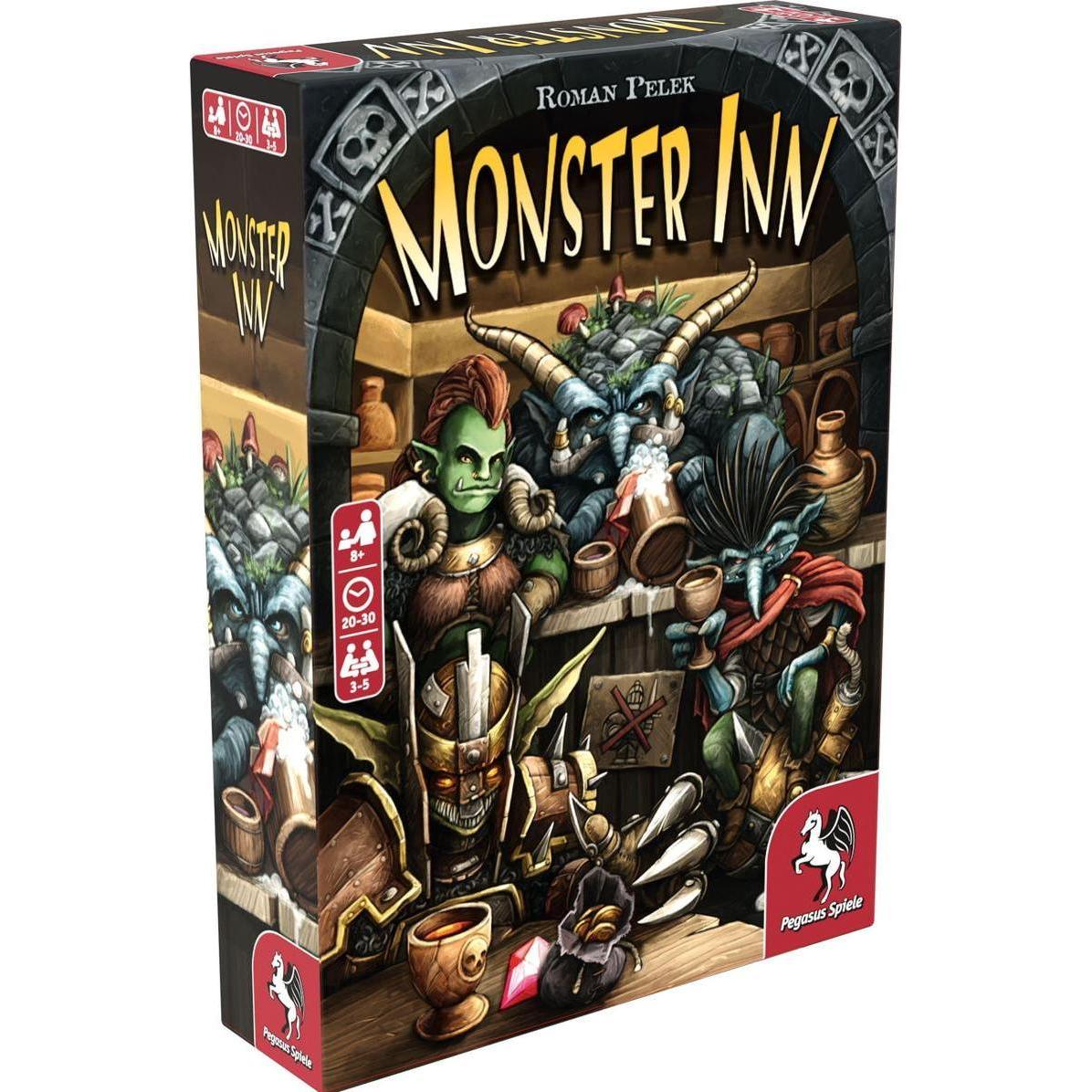 Pegasus Monster Inn (English Edition) (Englisch)