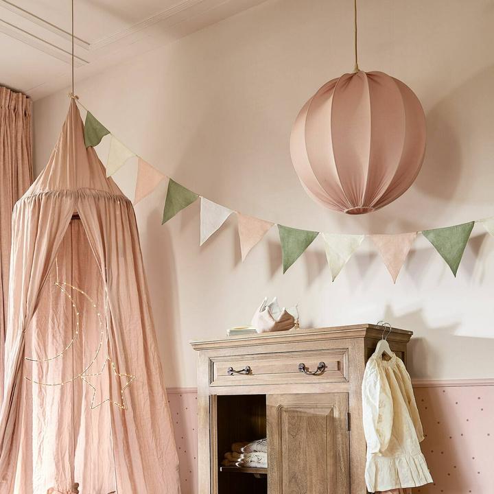 Produktbild Loberon Hängelampe Lisonne rosa (E27)