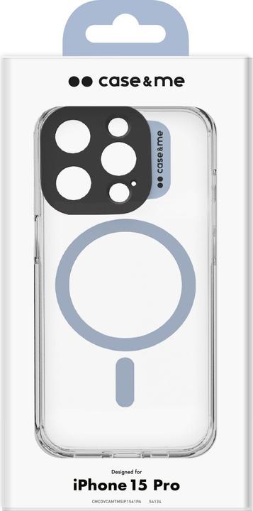 Actual product image Caseme Transparent case compatible with MagSafe charging for iPhone 15 Pro (Apple iPhone 15 Pro)