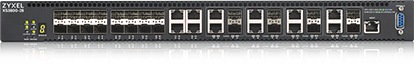 Actual product image Zyxel XS3800-28 (4 Ports)