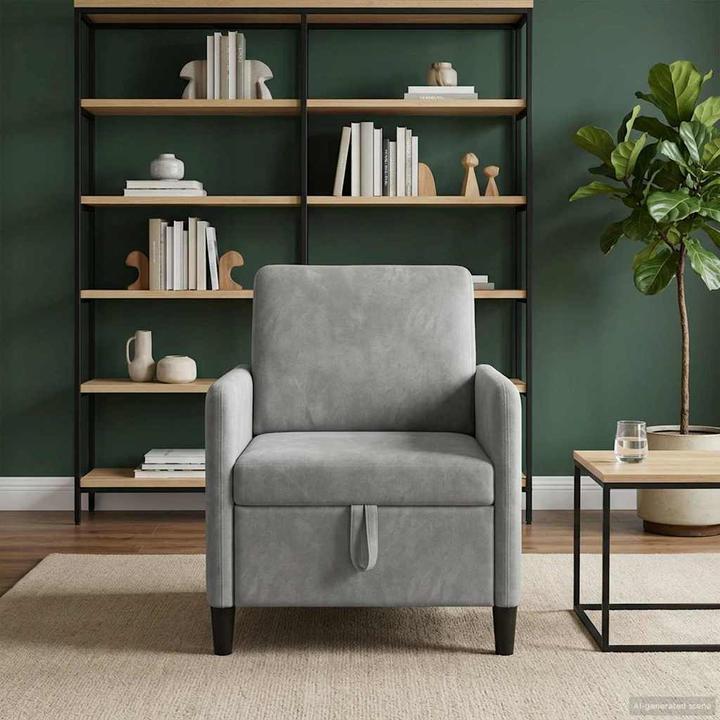 Produktbild vidaXL Sofa mit Stauraum (1-Sitzer)