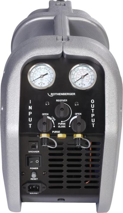 Actual product image Rothenberger ROREC refrigerant extraction unit, 230 V, 370 W, 38.5 bar