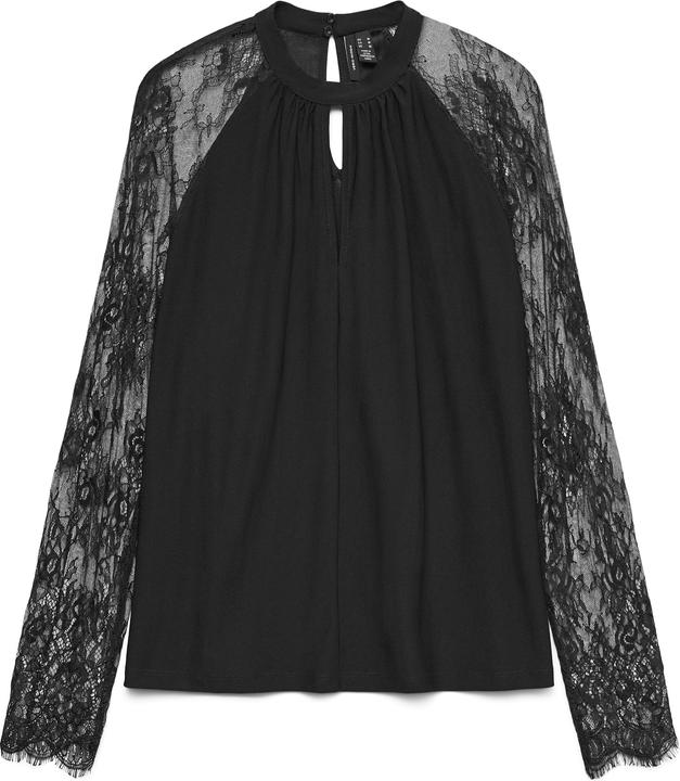 Actual product image Vero Moda Vmmilla Ls Lace Top Ga Jrs Noos (L)