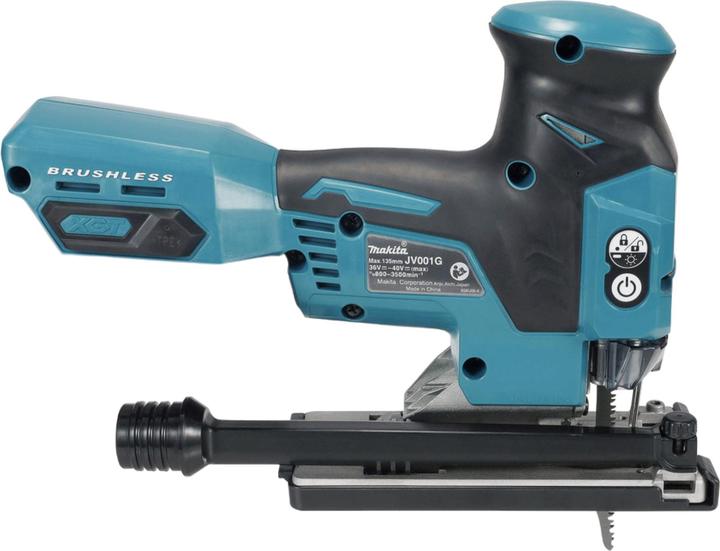 Actual product image Makita JV 001 GM101 Cordless jigsaw 40 V max. 135 mm brushless + 1x battery 4.0 Ah + charger