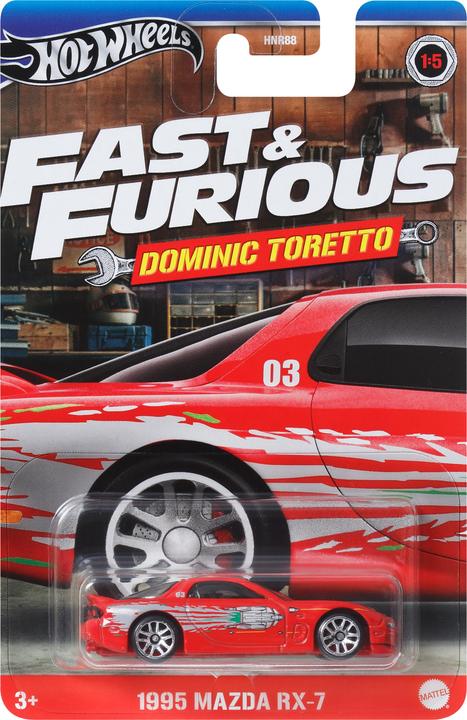 Immagine prodotto Hot Wheels Assortimento a tema Fast & Furious