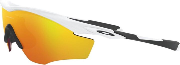 Actual product image Oakley M2 Frame XL (Polished white, Fire iridium)