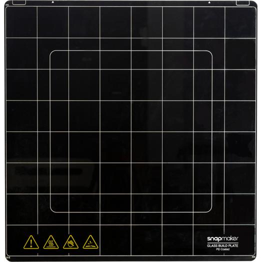Snapmaker PEI-Glasplatte für Artisan (Platte), 3D Drucker Zubehör