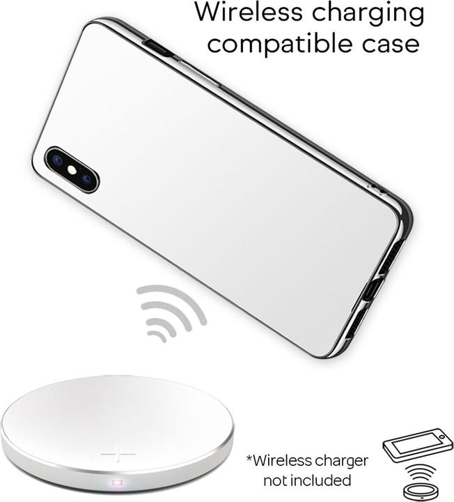 Produktbild Nalia Spiegel Hartglas Hülle (Apple iPhone X, Apple iPhone XS)